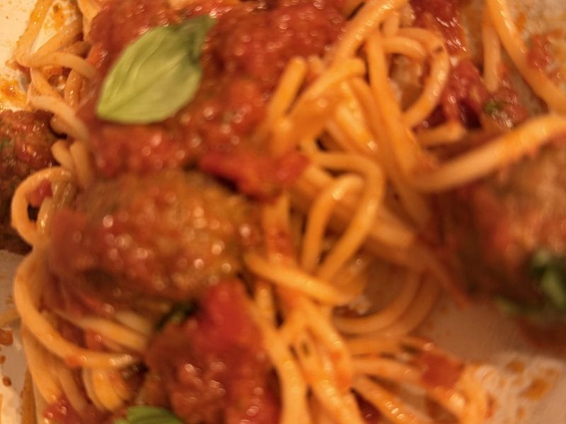 Cliquez pour zoomer ! Boulettes de viande à la sauce tomate Thermomix par nad-