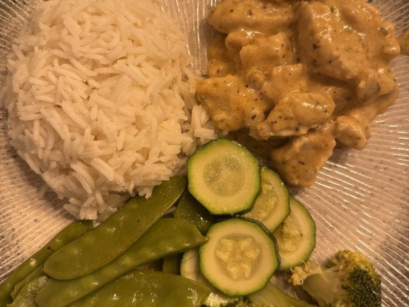 Cliquez pour zoomer ! Émincés de poulet et crème de citron Thermomix par nad-