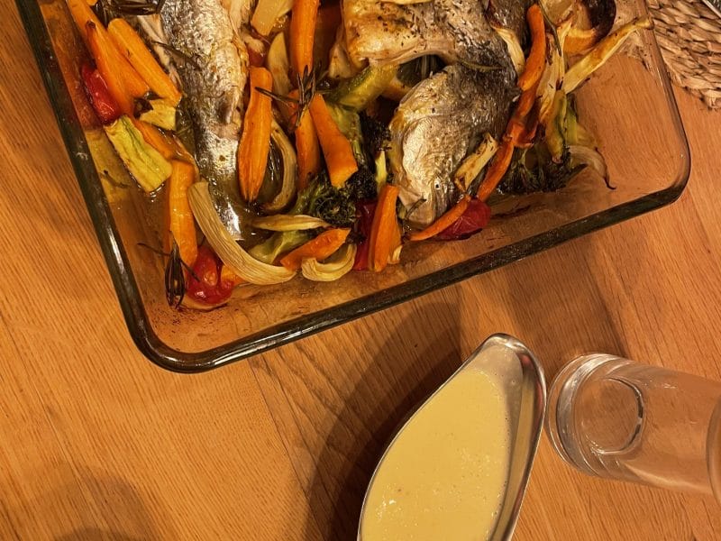 Cliquez pour zoomer ! Sauce façon beurre blanc Thermomix par nad-