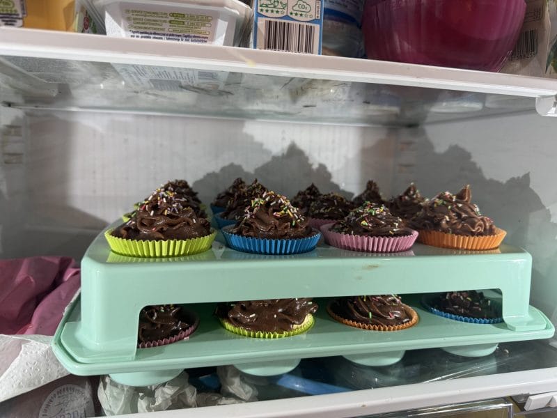 Cliquez pour zoomer ! Cupcakes au nutella Thermomix par nad-