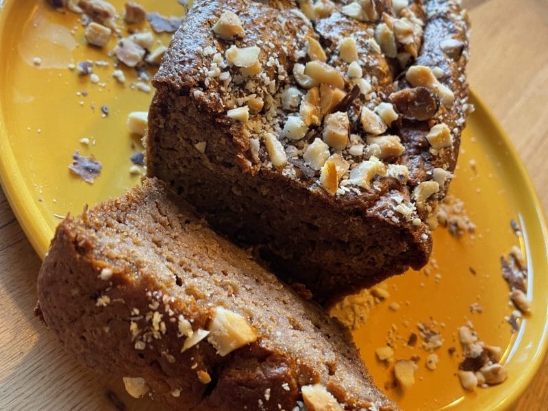 Cliquez pour zoomer ! Cake au miel et à la cannelle Thermomix par nad-