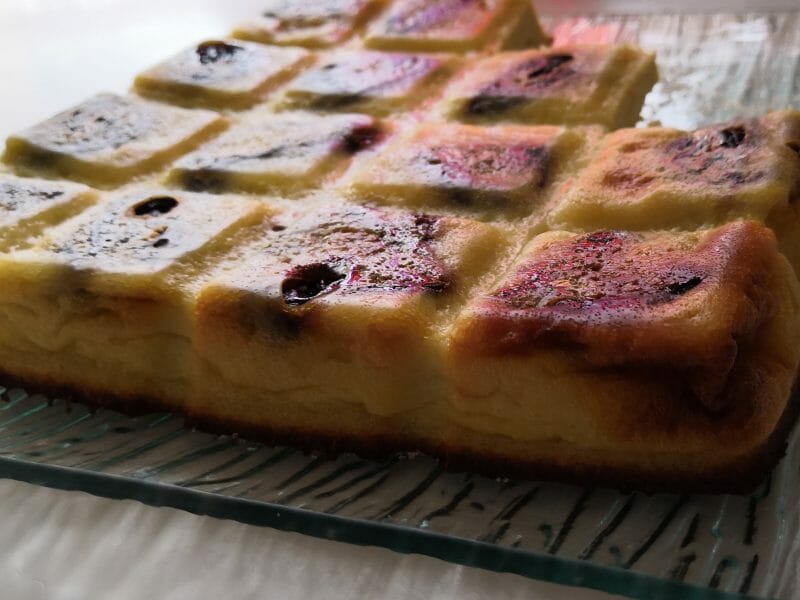 Cliquez pour zoomer ! Flan coco aux pruneaux Thermomix par Océane M. 🍭