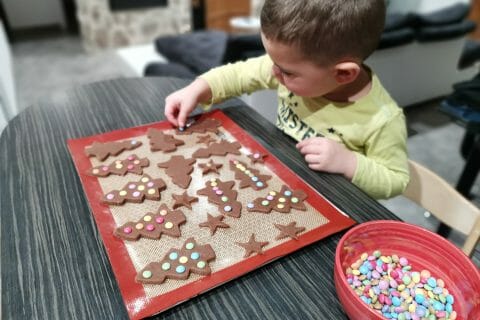 Cliquez pour zoomer ! Sablés de Noël Thermomix par Océane M. 🍭