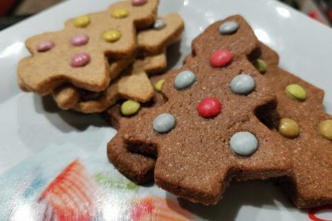 Cliquez pour zoomer ! Sablés de Noël Thermomix par Océane M. 🍭