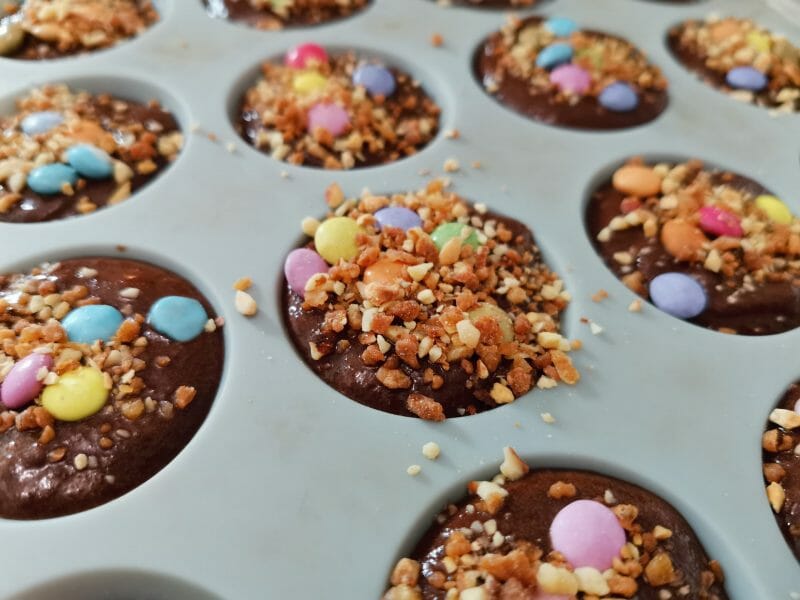 Cliquez pour zoomer ! Gâteau au chocolat et courgettes Thermomix par Océane M. 🍭