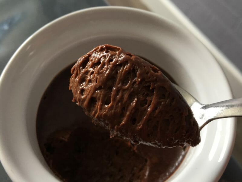 Cliquez pour zoomer ! Mousse au chocolat magique Thermomix par Rosalya