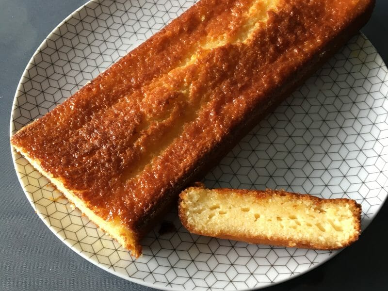 Cliquez pour zoomer ! Cake au citron Thermomix par Rosalya