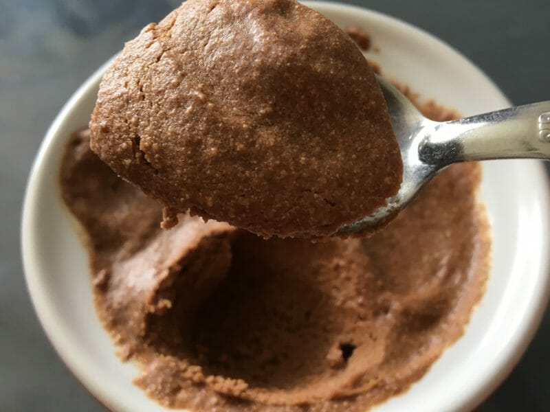 Cliquez pour zoomer ! Mousse chocolat et spéculoos Thermomix par Rosalya