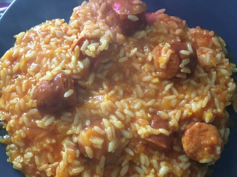 Cliquez pour zoomer ! Rougail saucisse Thermomix par Rosalya