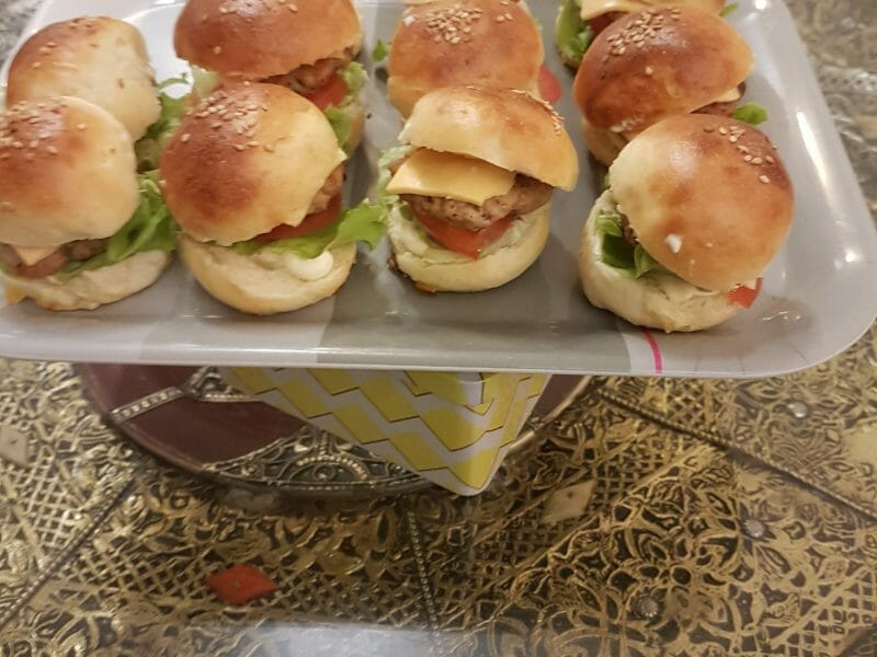 Cliquez pour zoomer ! Mini burgers Thermomix par nana74