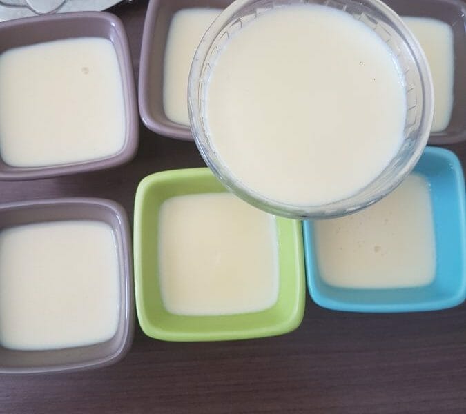 Cliquez pour zoomer ! Crème à la vanille au lait de soja Thermomix par nana74