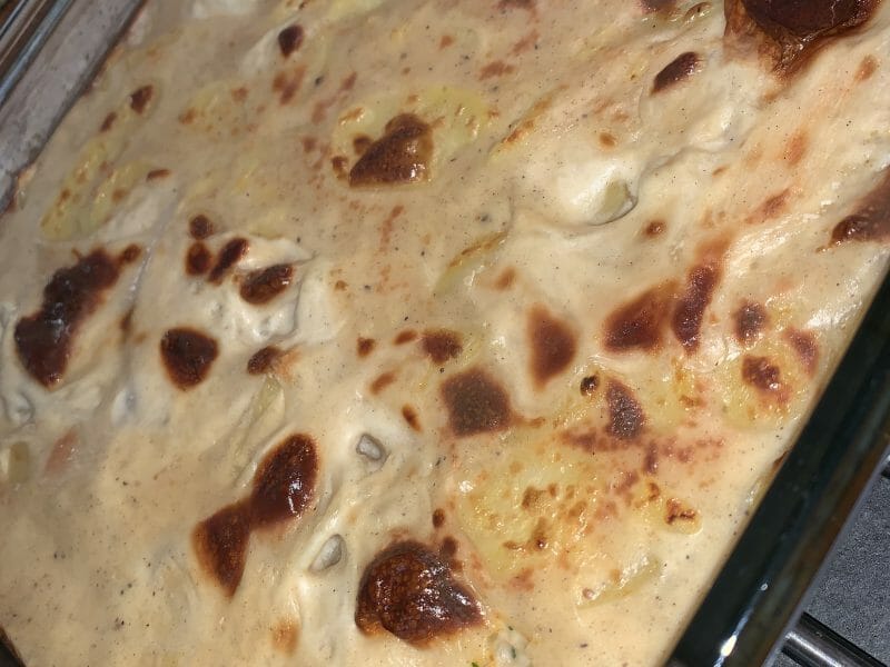 Cliquez pour zoomer ! Gratin Dauphinois Thermomix par mounaack