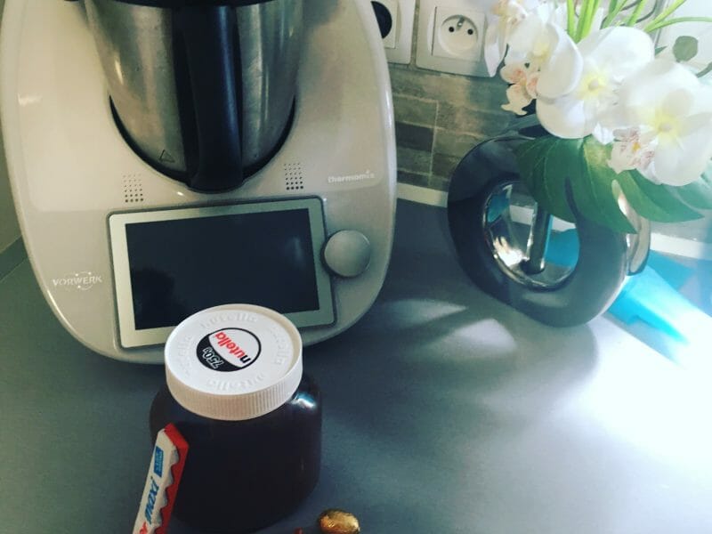 Cliquez pour zoomer ! Nutella Thermomix par krimouche