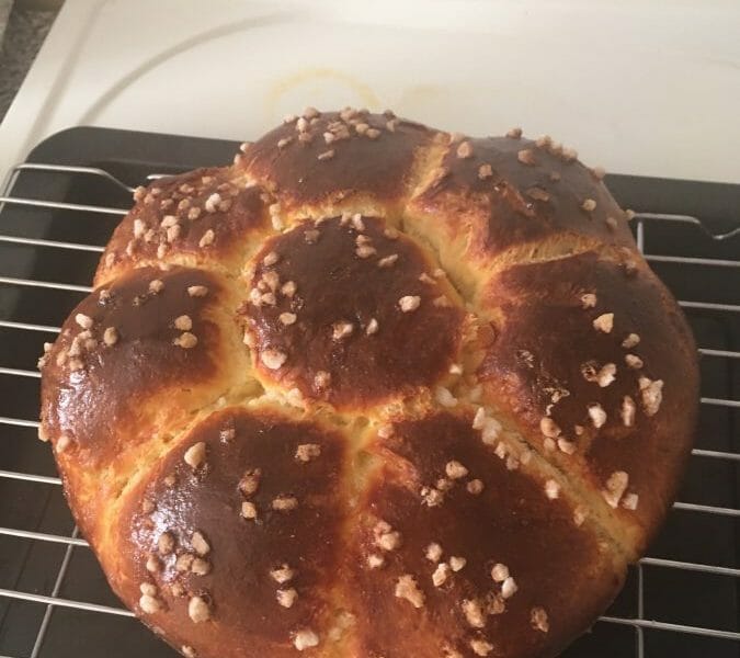 Cliquez pour zoomer ! Brioche Nanterre Thermomix par krimouche