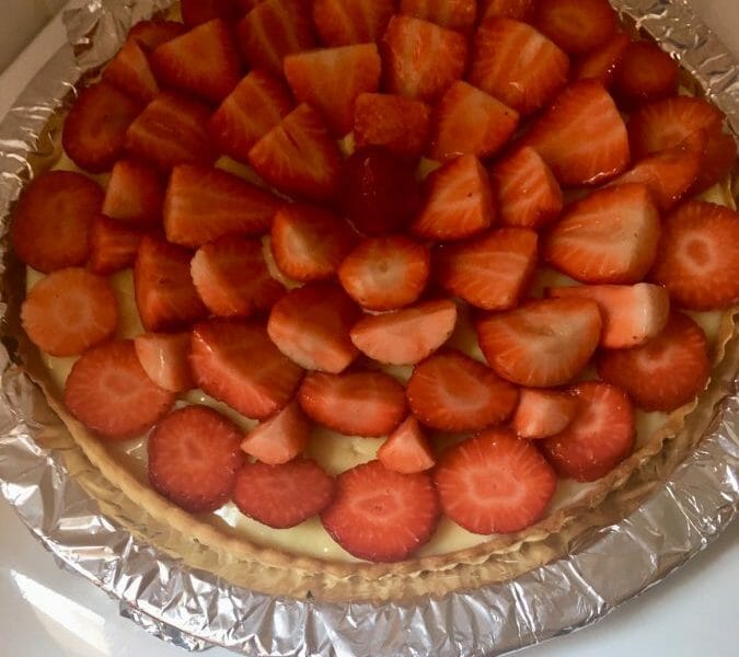 Cliquez pour zoomer ! Tarte aux fraises Thermomix par krimouche