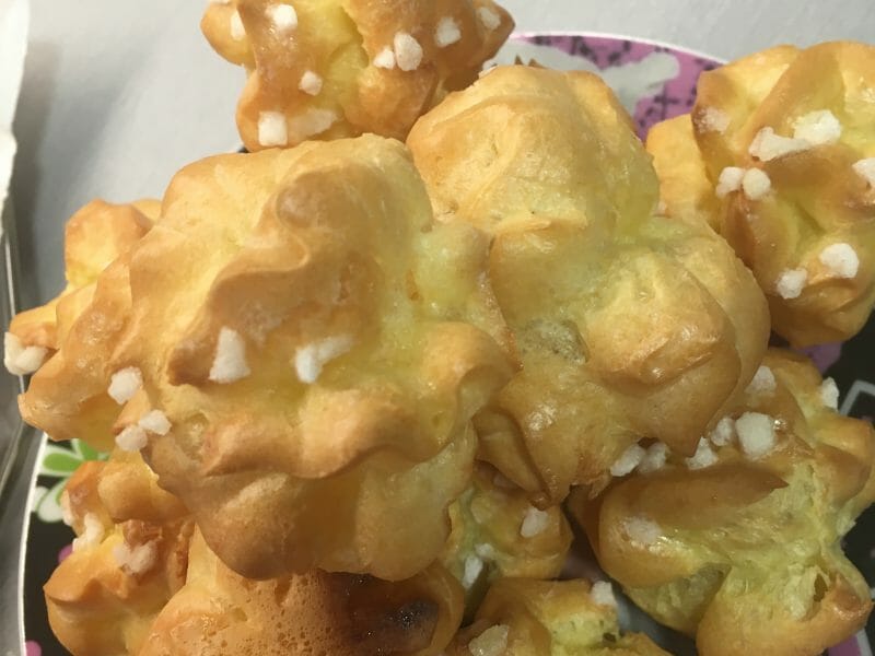 Cliquez pour zoomer ! Chouquettes Thermomix par krimouche
