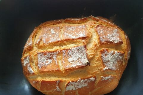 Cliquez pour zoomer ! Pain Cocotte Thermomix par chrisnlg