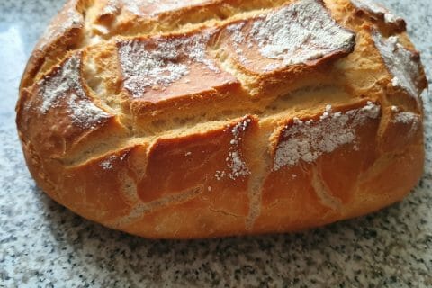 Cliquez pour zoomer ! Pain Cocotte Thermomix par chrisnlg