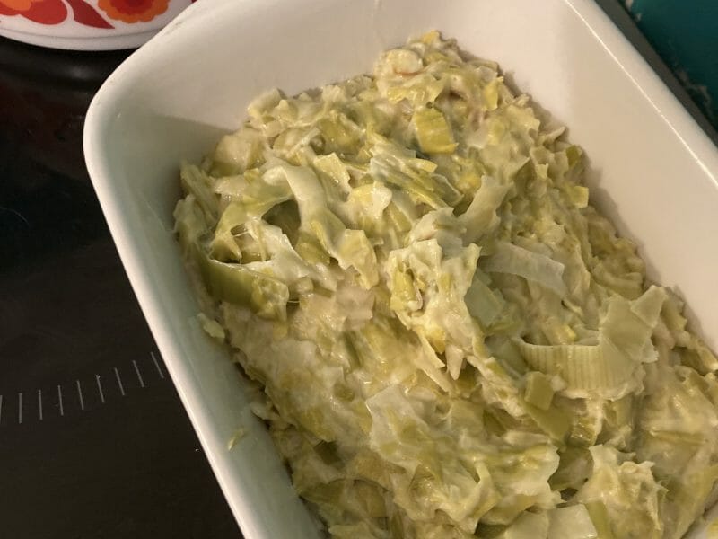 Cliquez pour zoomer ! Fondue de poireaux Thermomix par Lulustucrue