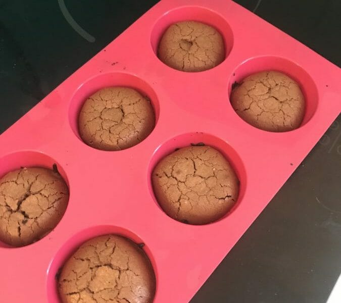 Cliquez pour zoomer ! Mini muffins au chocolat Thermomix par Lulustucrue