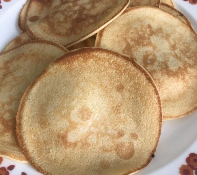 Cliquez pour zoomer ! Pancakes Thermomix par Lulustucrue