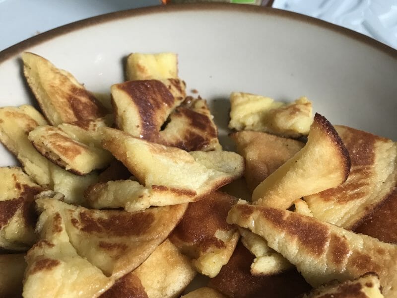 Cliquez pour zoomer ! Crêpe de l’empereur – Kaiserschmarrn Thermomix par sabrina3030