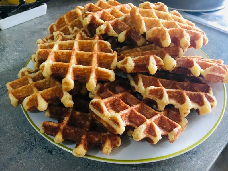 Cliquez pour zoomer ! Gaufres Liégeoises Thermomix par mandine95