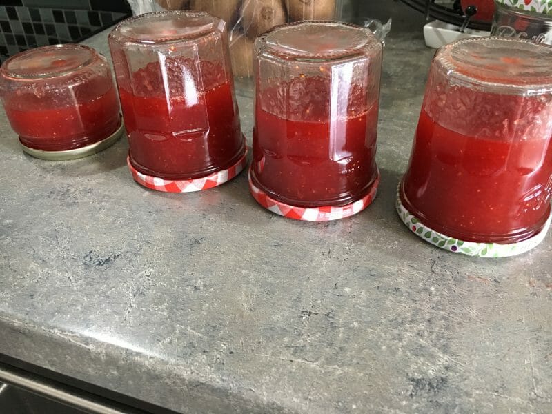 Cliquez pour zoomer ! Confiture de fraises Thermomix par mandine95