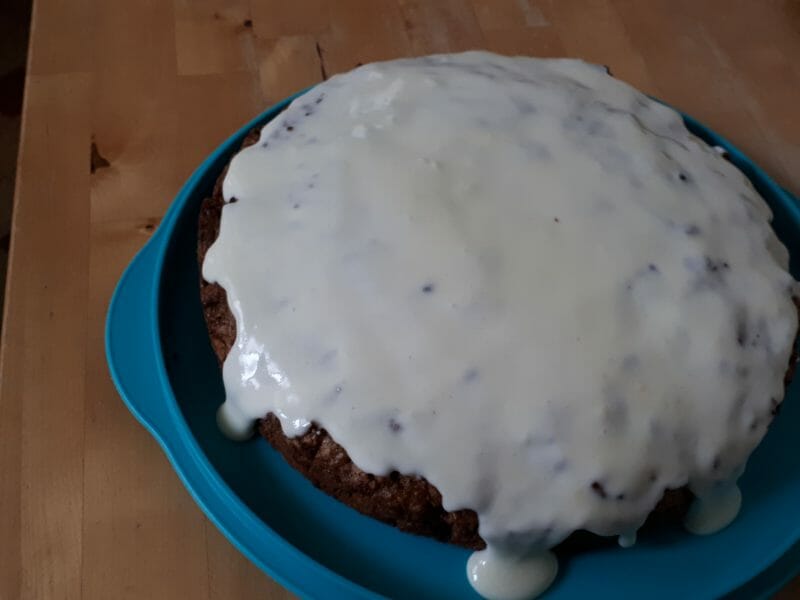 Cliquez pour zoomer ! Carrot cake Thermomix par Petitesofi