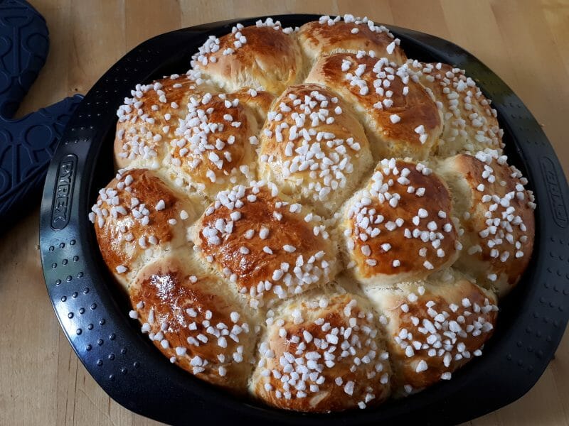 Cliquez pour zoomer ! Brioche Buchty Thermomix par Petitesofi