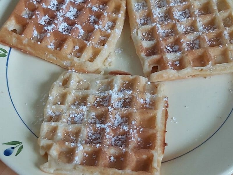 Cliquez pour zoomer ! Gaufres Thermomix par Petitesofi