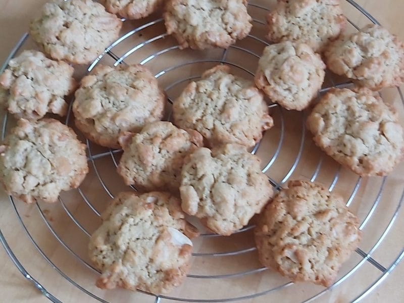 Cliquez pour zoomer ! Cookies aux cacahuètes Thermomix par Petitesofi