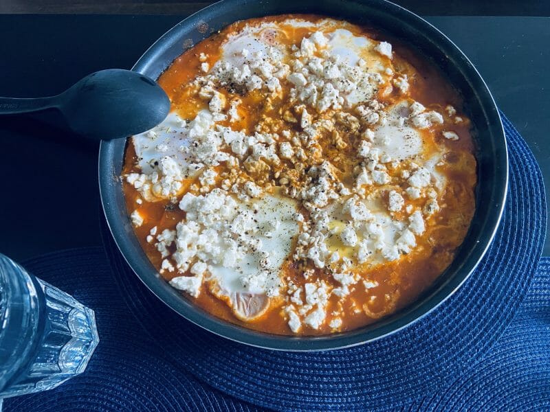 Cliquez pour zoomer ! Chakchouka Thermomix par Olgamo