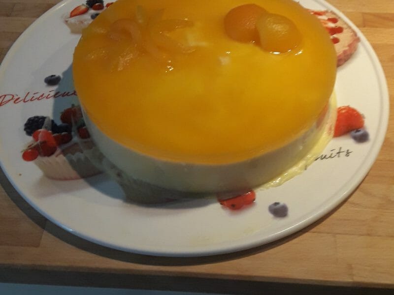 Cliquez pour zoomer ! Bavarois à l’abricot Thermomix par audreyjeanjean