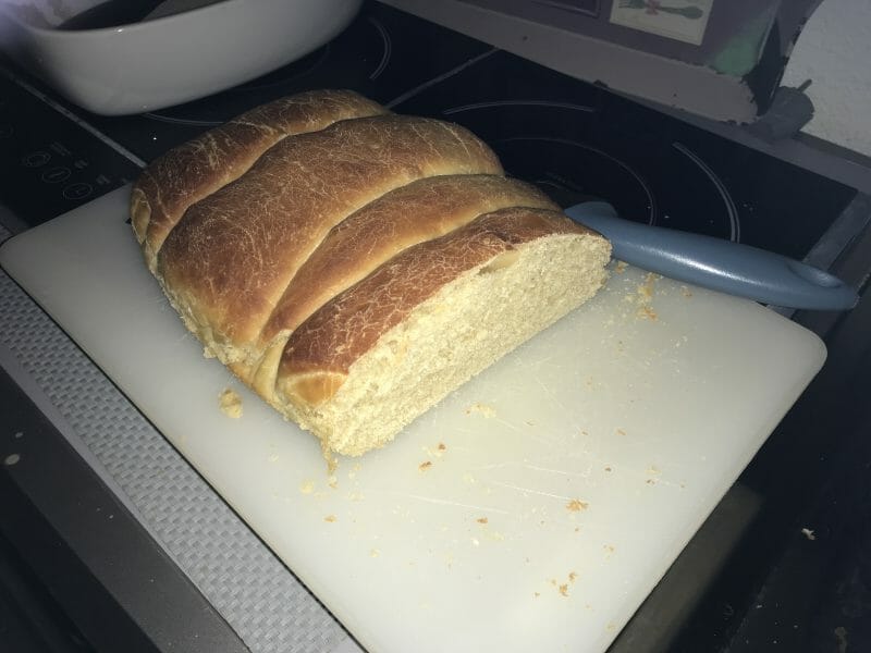 Cliquez pour zoomer ! Pain de mie au Tangzhong Thermomix par mandynacher
