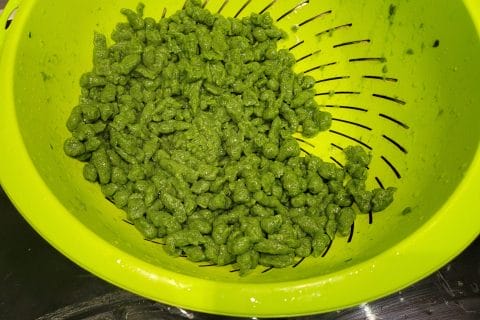 Cliquez pour zoomer ! Spätzle aux épinards Thermomix par Milmil