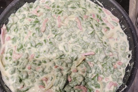Cliquez pour zoomer ! Spätzle aux épinards Thermomix par Milmil
