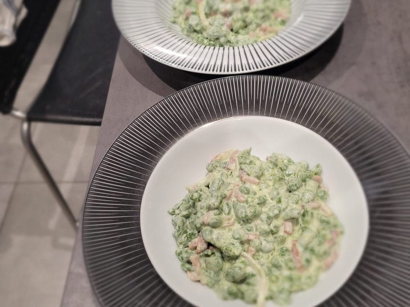 Cliquez pour zoomer ! Spätzle aux épinards Thermomix par Milmil