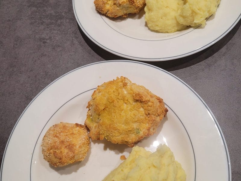 Cliquez pour zoomer ! Poulet à la Kiev Thermomix par Milmil