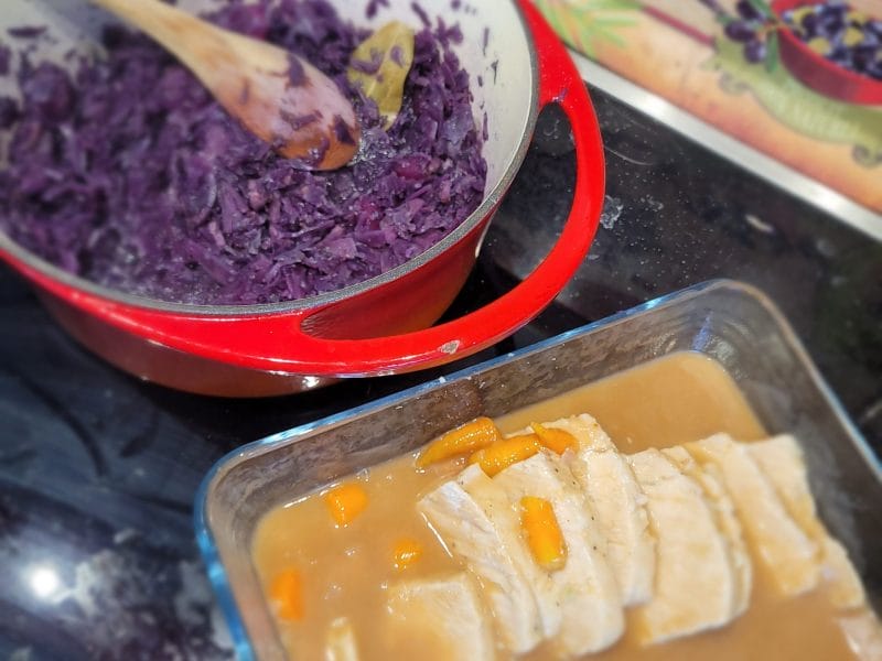 Cliquez pour zoomer ! Roti de porc sauce échalote Thermomix par Milmil