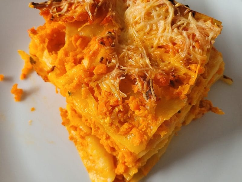 Cliquez pour zoomer ! Lasagnes aux carottes Thermomix par Milmil