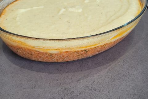 Cliquez pour zoomer ! Parmentier de cabillaud Thermomix par Milmil