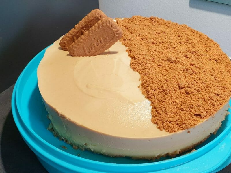 Cliquez pour zoomer ! Crémeux pommes spéculoos Thermomix par ADY