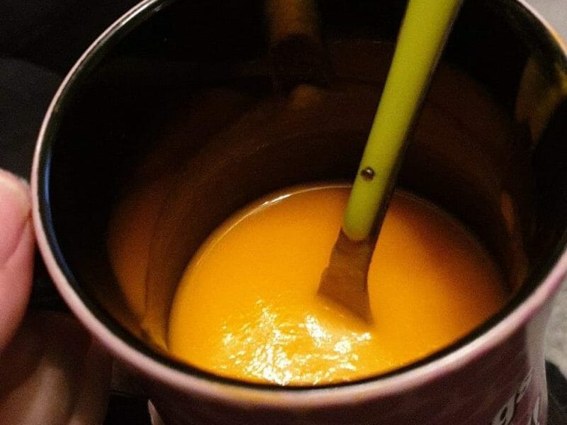 Cliquez pour zoomer ! Velouté de potimarron Thermomix par ADY
