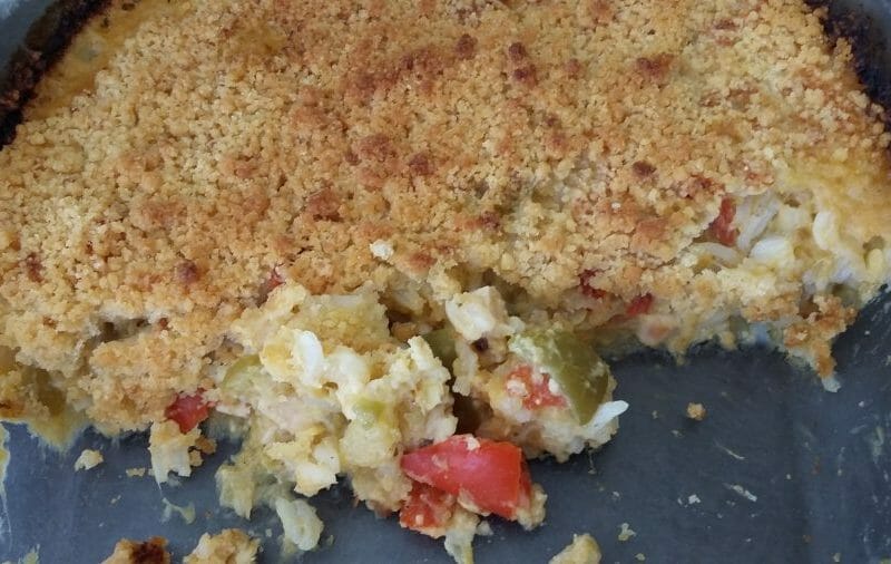 Cliquez pour zoomer ! Crumble aux légumes provençaux Thermomix par heidwich