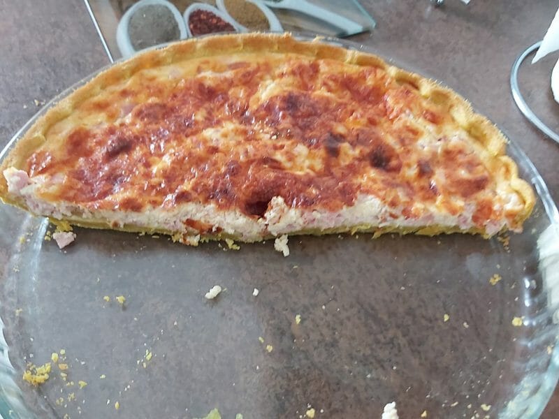 Cliquez pour zoomer ! Pâte brisée curry et curcuma Thermomix par gene69