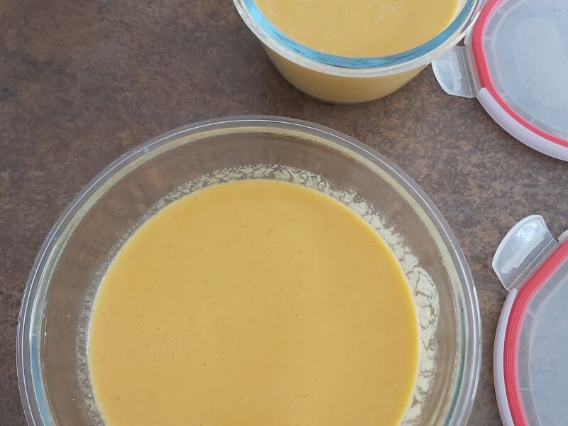 Cliquez pour zoomer ! Mouliné de lentilles corail à l’indienne Thermomix par gene69