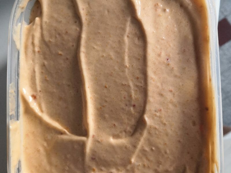 Cliquez pour zoomer ! Sorbet à l’abricot Thermomix par coryjp