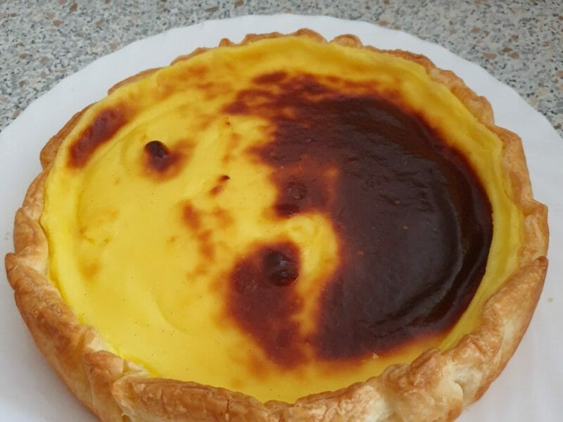 Cliquez pour zoomer ! Flan pâtissier Thermomix par Davanne8549