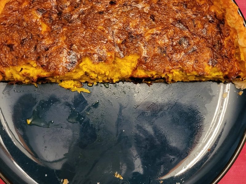 Cliquez pour zoomer ! Tarte fondante aux endives et au curry Thermomix par monique56